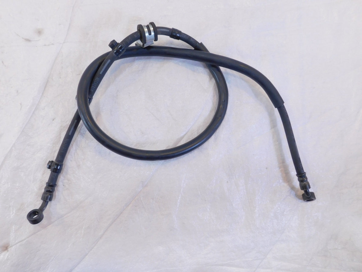 Piaggio Vespa Primavera 50 & 150 Black Rear Wheel Brake Hose Line 1C002541 - C3 Cycle