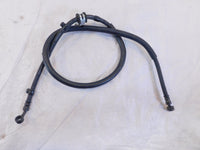 Piaggio Vespa Primavera 50 & 150 Black Rear Wheel Brake Hose Line 1C002541 - C3 Cycle