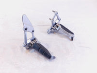 98-04 BMW R1100S R1100 S Silver Left/Right Front Footrest Foot Peg & Brackets - C3 Cycle