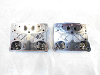 Harley Davidson Touring Dyna & Softail Chrome Cylinder Head Top Rocker Boxes - C3 Cycle