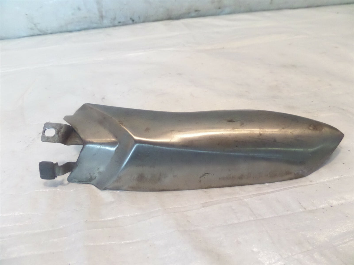 2012-2015 Triumph Speed Triple & R Front Muffler Exhaust Pipe Heat Shield Guard - C3 Cycle