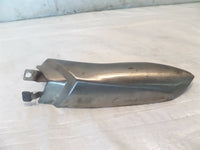 2012-2015 Triumph Speed Triple & R Front Muffler Exhaust Pipe Heat Shield Guard - C3 Cycle