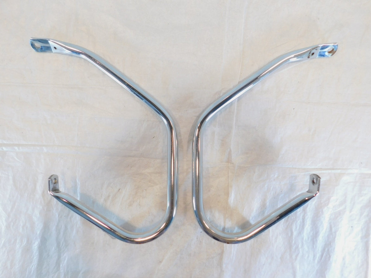 Harley Davidson Electra Glide Ultra & Classic Rear Left Saddlebag Crash Guards - C3 Cycle