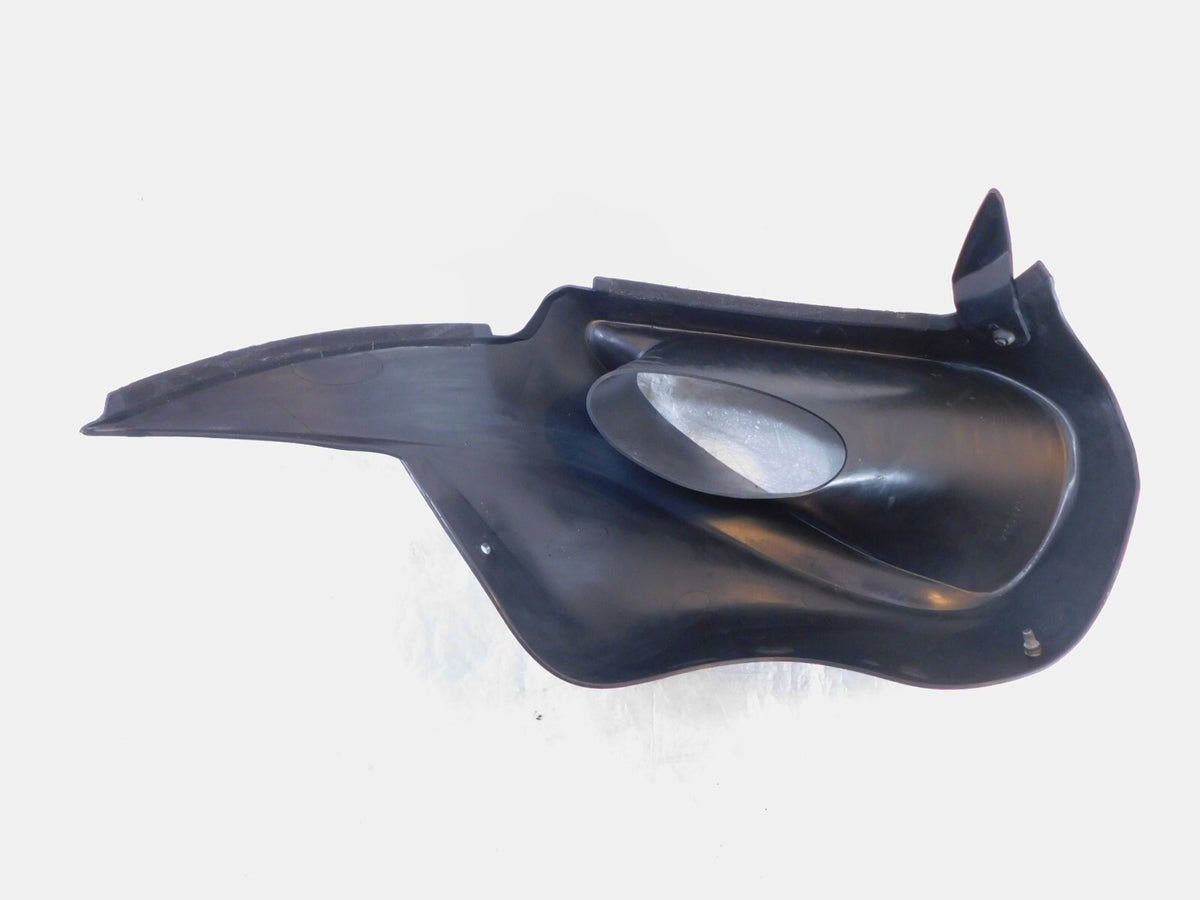 1999 99 Buell X1 Lightning Left Side Black Airbox Air Intake Duct Scoop Fairing - C3 Cycle