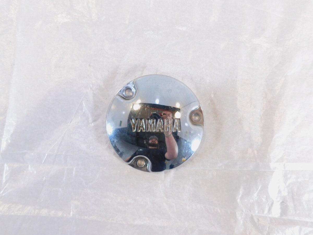 Yamaha V-Star 1100 Classic Custom Silverado OEM Crankcase Oil Filter Pump Cover