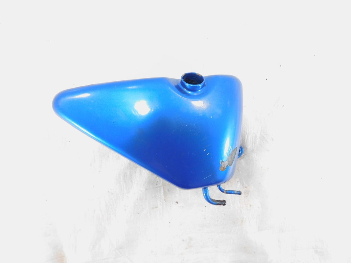 83-93 Harley Davidson Sportster 883 1100 1200 Blue Engine Oil Reservoir Tank Bag - C3 Cycle