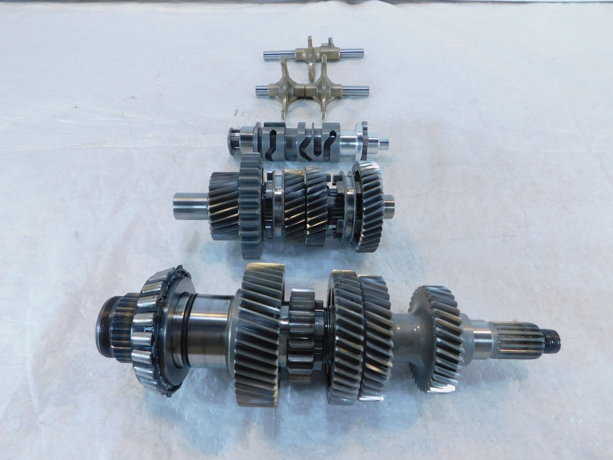 2009-2013 Harley Davidson Sportster XR1200 Transmission Gears Gearset Assembly - C3 Cycle