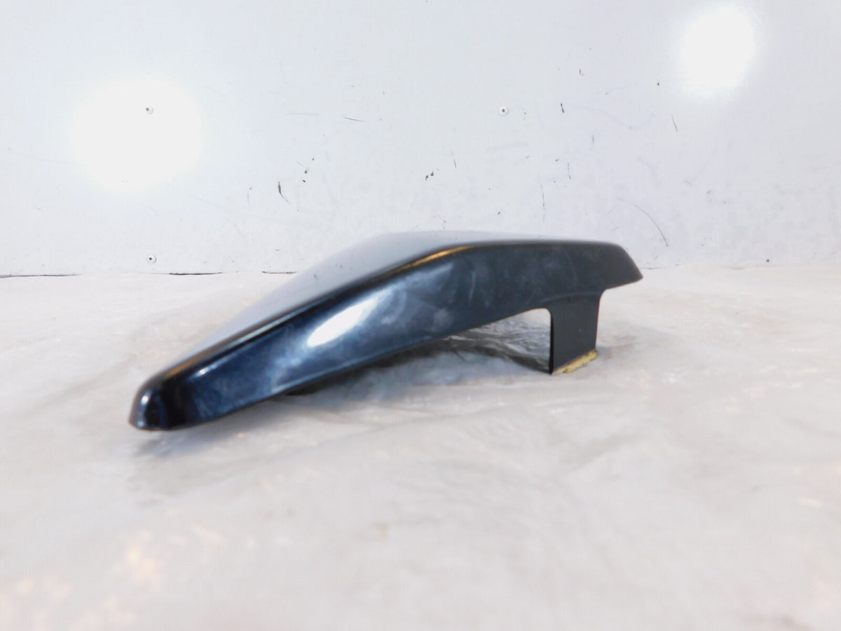 1983 Honda Shadow 750 VT750 Black Left Side Frame Cover Fairing Cowling Panel - C3 Cycle