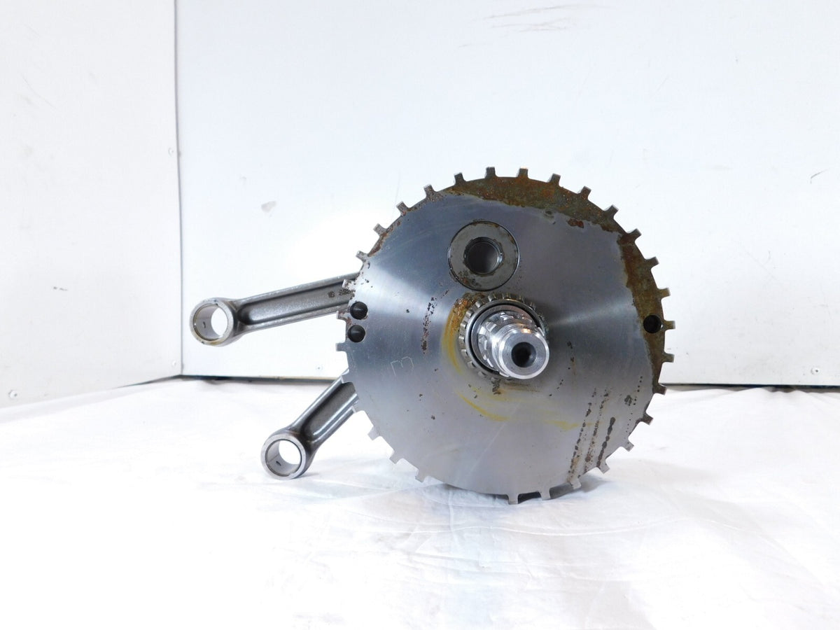 Harley Road Electra Glide Dyna Flywheel Crankshaft Crank & Connecting Rods -Rust - C3 Cycle