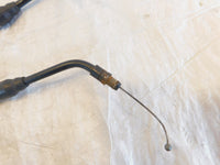 2006-2017 Harley Davidson Dyna Wide Glide & Low Rider Throttle Cable Line Wires - C3 Cycle