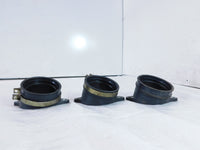 Triumph Rocket III Classic/Roadster Touring Intake Throttle Body Adaptor Boots - C3 Cycle