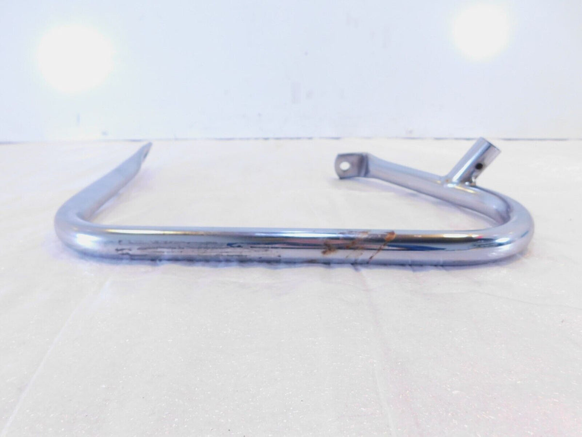 Harley Davidson Touring FLHR Road King Chrome Left Saddlebag Crash Engine Guard - C3 Cycle