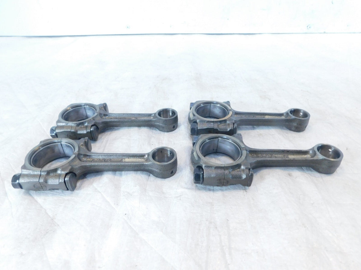 2000-2001 Kawasaki Ninja ZX12R ZX1200 ZX1200A Crankshaft Piston Connecting Rods - C3 Cycle