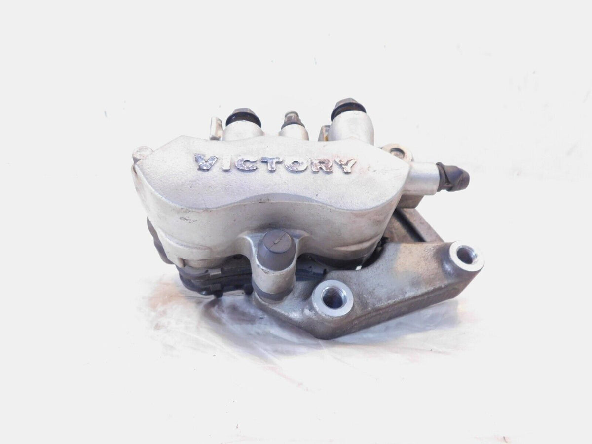 2008 2009 & 2010 Victory Vision Silver Front Right Brake Disc Caliper - C3 Cycle