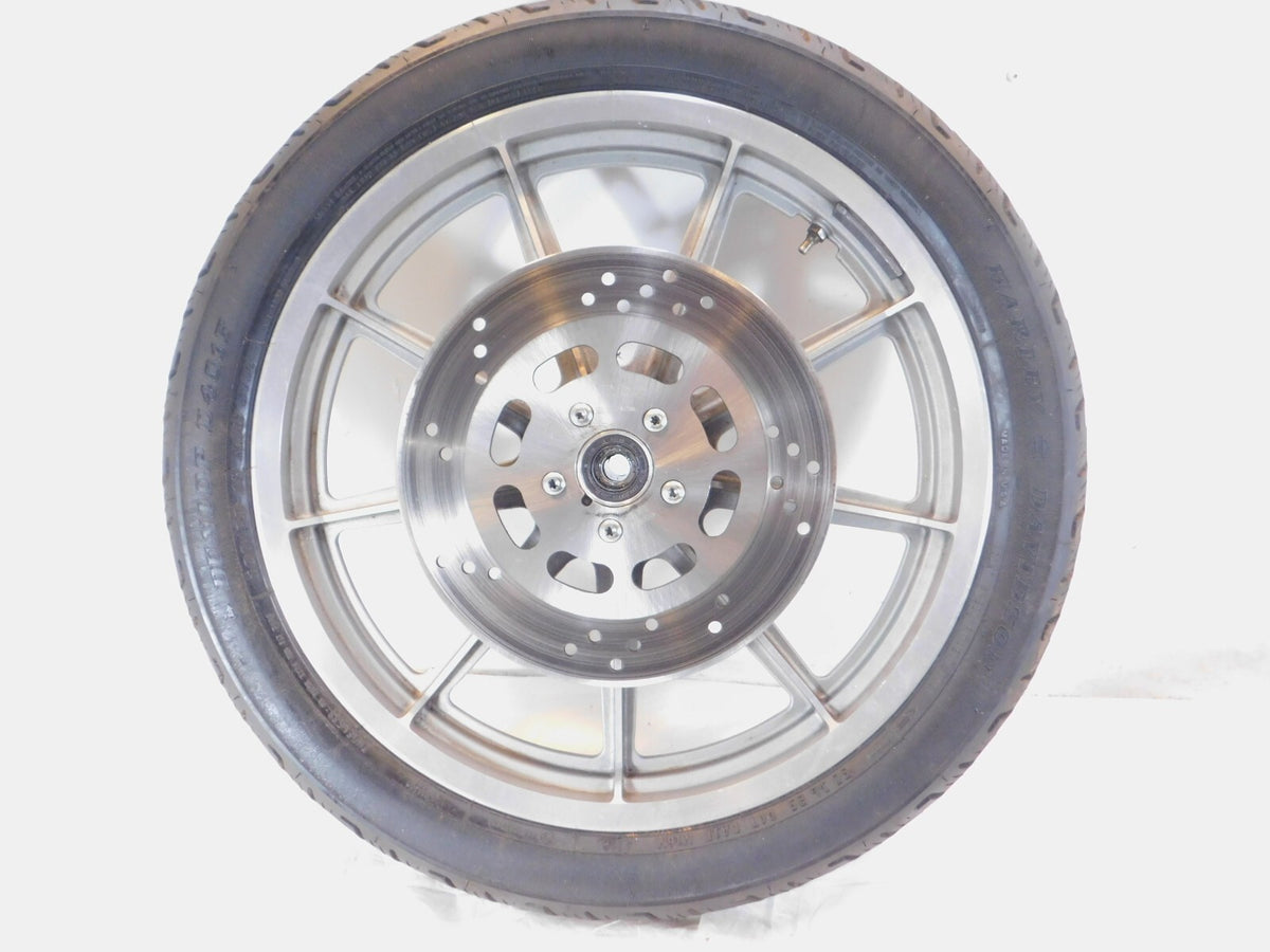 Harley Davidson Sportster 883 FXR Super Glide Dyna 19" Cast Front Tire Wheel Rim - C3 Cycle