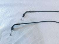1998-01 Honda Interceptor VFR800 Front Handlebar Throttle Open/Close Cable Lines - C3 Cycle