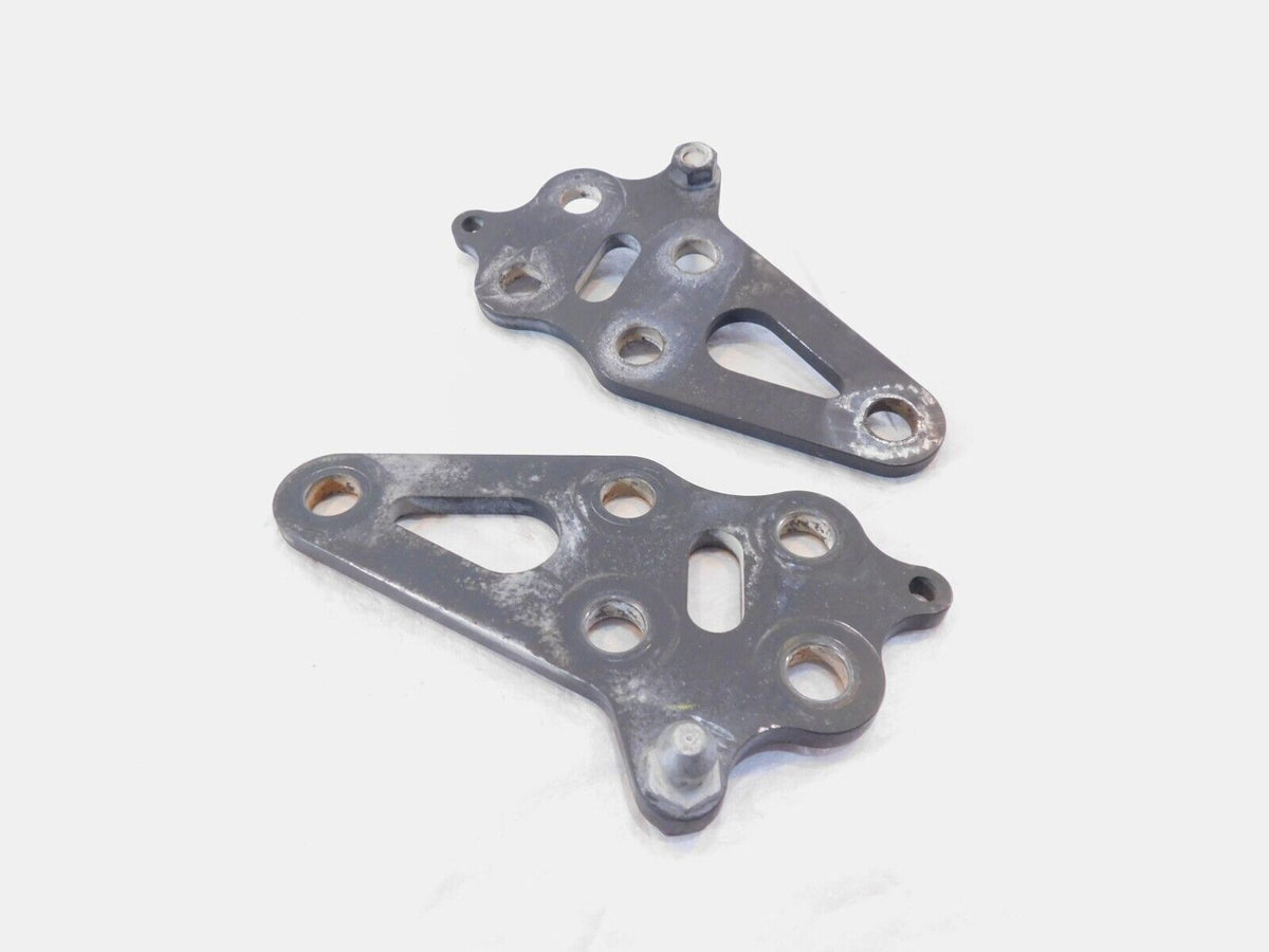 Pair Black 2008-2016 Polaris Victory Vision Engine Motor Mount Rear Brackets