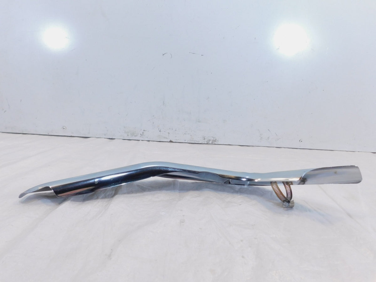 Harley Davidson Touring Road King Electra Glide Chrome Exhaust Pipe Heat Shield - C3 Cycle