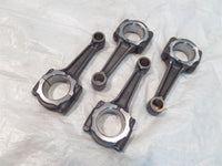 1977 Kawasaki KZ650 C1 Custom Set Engine Crank Crankshaft Piston Connecting Rods - C3 Cycle