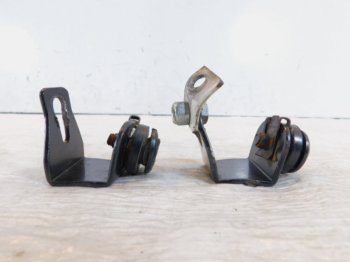 Harley Touring Road King Electra Glide Quick Release Front Saddlebag Brackets - C3 Cycle