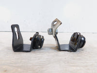 Harley Touring Road King Electra Glide Quick Release Front Saddlebag Brackets - C3 Cycle