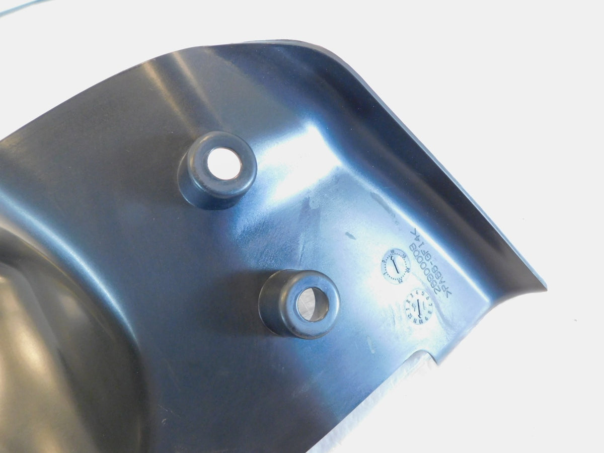 Harley Tri Electra Glide Front Left Engine Coolant Radiator Fairing Shroud Duct - C3 Cycle