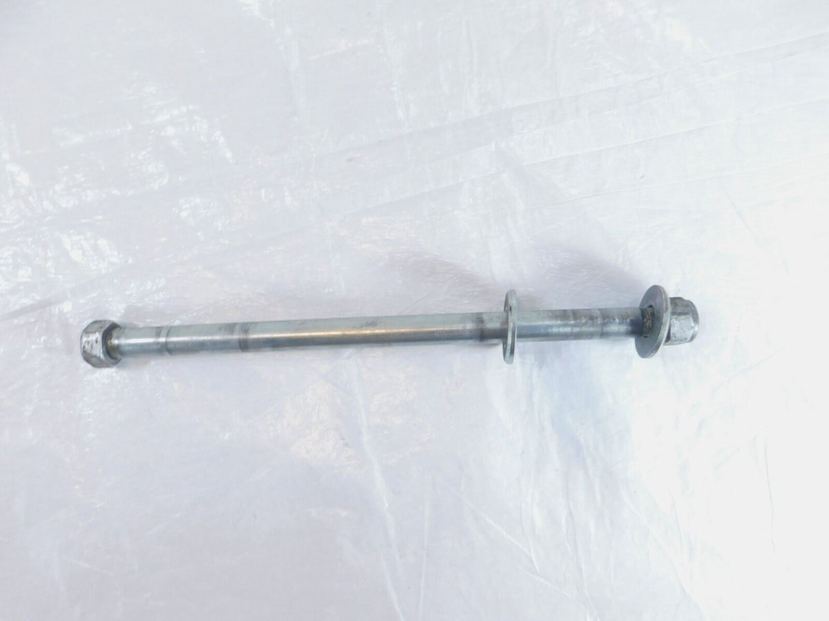 2002 02 MZ Skorpion Tour MZ660 660cc Rear Wheel Axle Bolt Shaft w/ Spacers & Nut - C3 Cycle