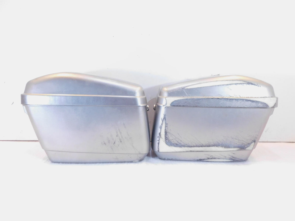 2005-08 Kawasaki Vulcan 1500 VN1500 Classic Rear Saddlebag Luggage Bags -No Key - C3 Cycle