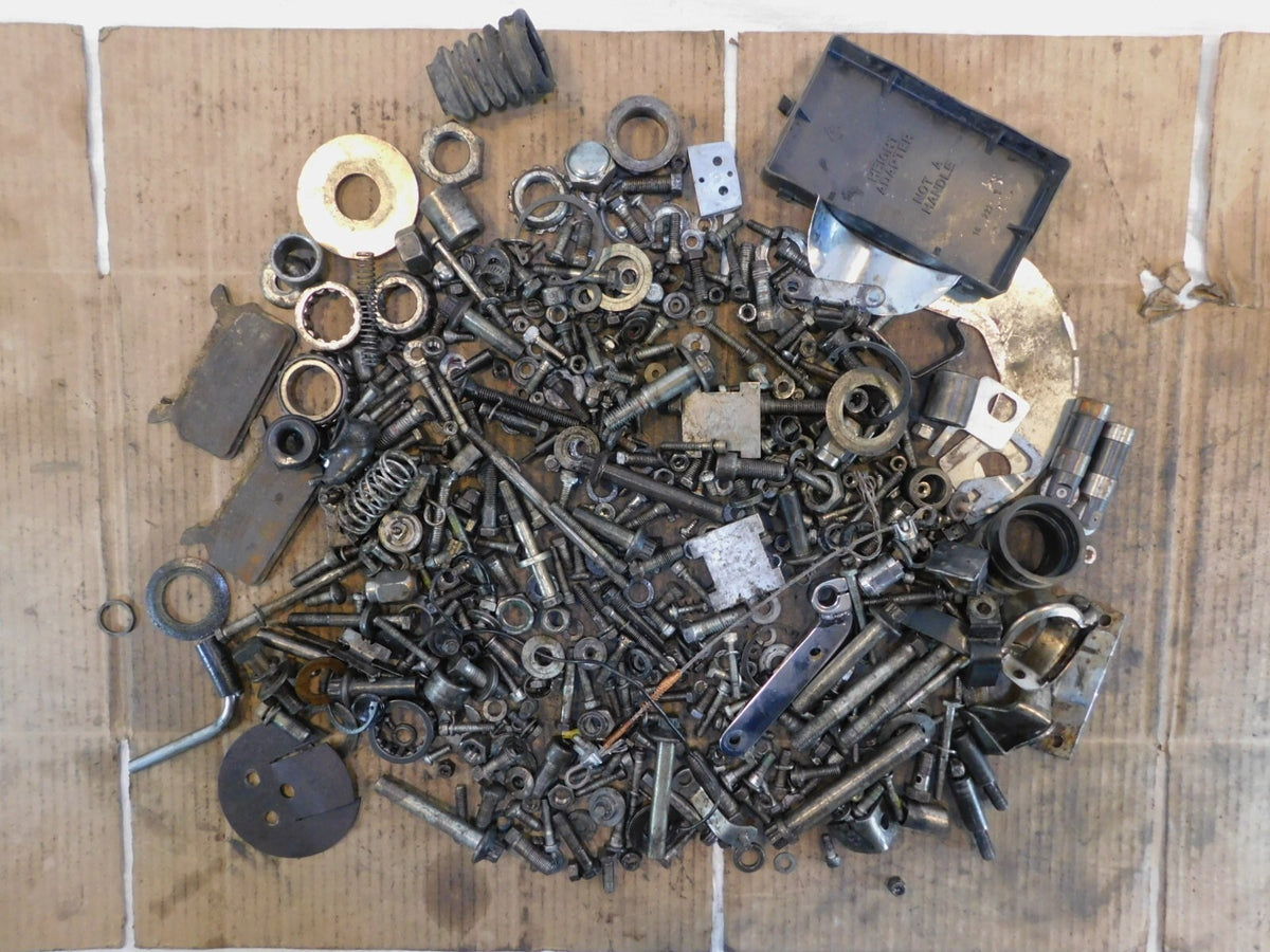 1994 Harley Davidson Touring Electra Glide FLHT Nuts & Bolts Parts Box Lot - C3 Cycle