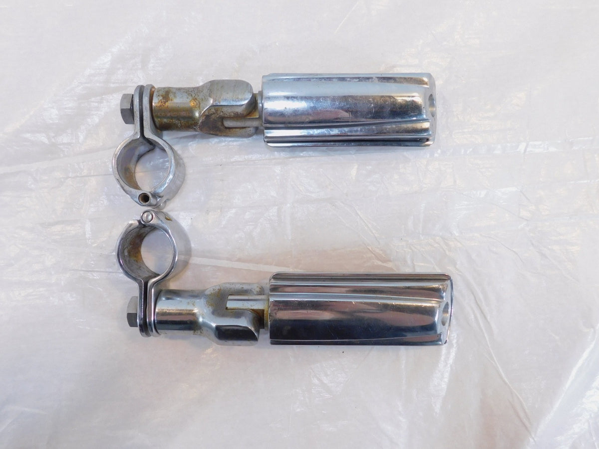 Harley Davidson Electra Glide & Road King Adjustable Highway Footrest Footpegs - C3 Cycle