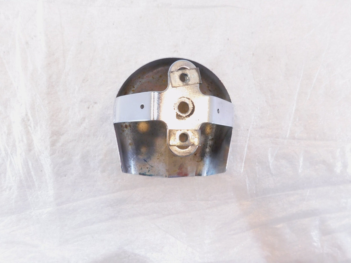 Harley Davidson Touring Dyna Softail Sportster Chrome Horn Cover Case 69012-93A - C3 Cycle