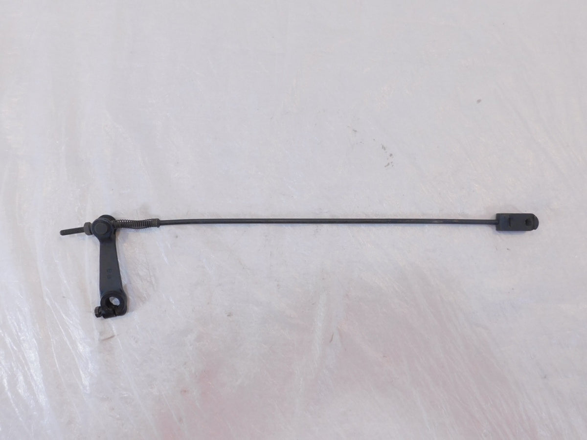 1983 83 Yamaha XJ750 Maxim 750 Black Rear Brake Pedal Pivot Shaft Rod & Arm - C3 Cycle