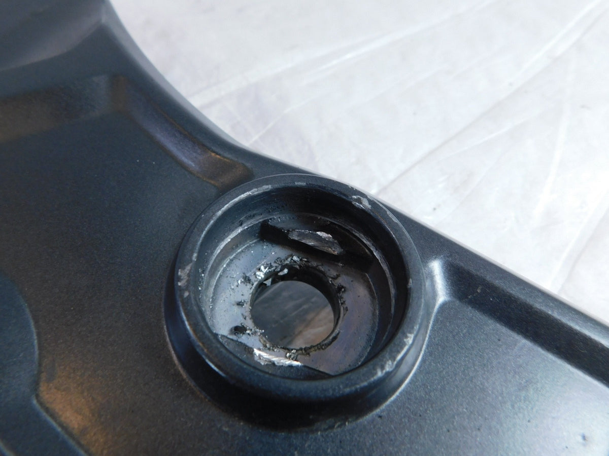 2022-2024 Yamaha YZFR7 YZF-R7 R7 Left Lower Subframe Engine Mount Bracket Plate - C3 Cycle