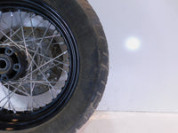 2007 Harley Davidson Sportster XL1200N 16" Black Laced Rear Wheel Rim & Tire - C3 Cycle