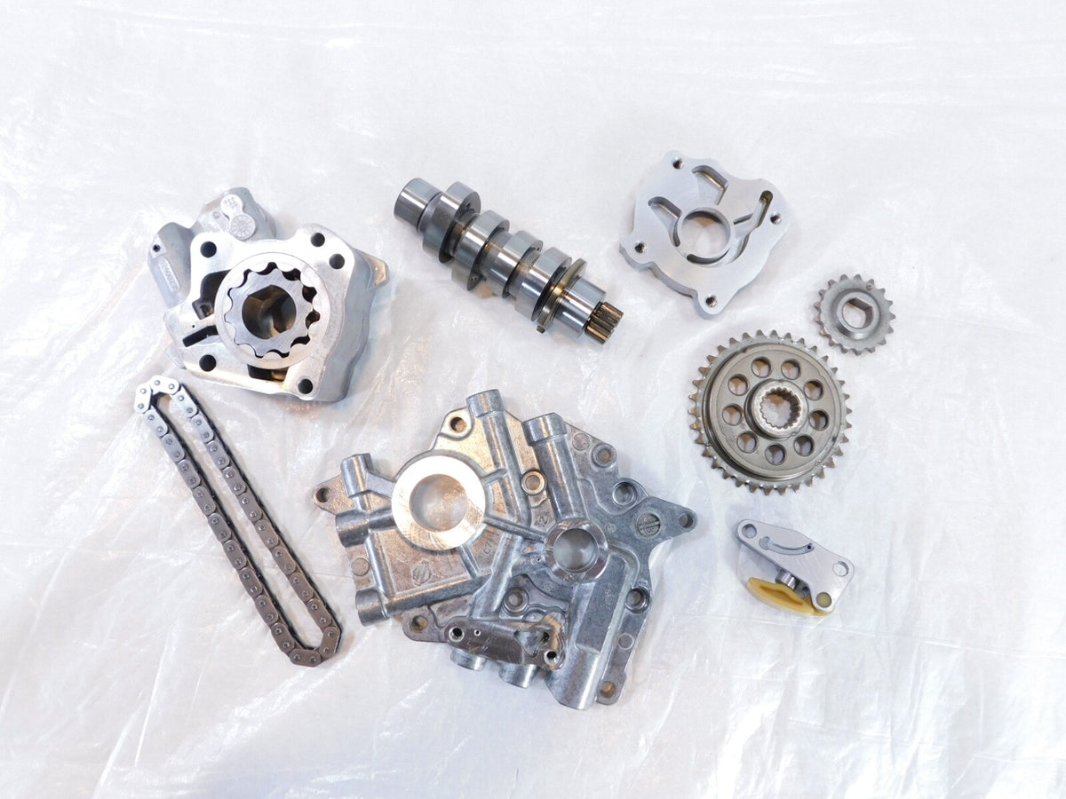 Harley Davidson Softail Electra Glide Milwaukee 8 Camshaft Cam Plate & Oil Pump - C3 Cycle