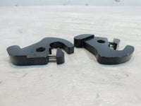 Harley Davidson Road King & Street Glide Chrome Detachable Sissybar Mount Clamps - C3 Cycle