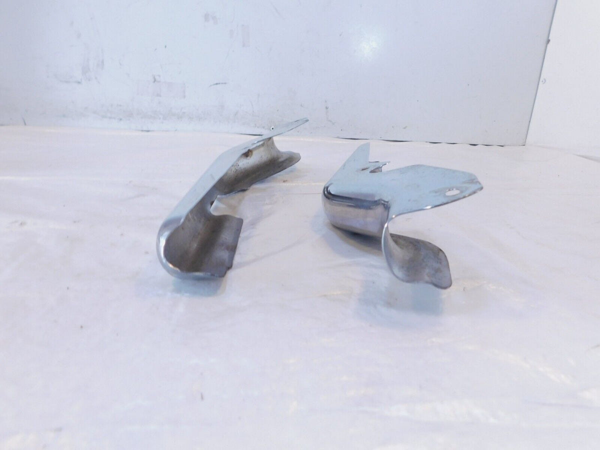 Harley Davidson Road King & Electra Glide Left Right Fender Chrome Strut Covers - C3 Cycle