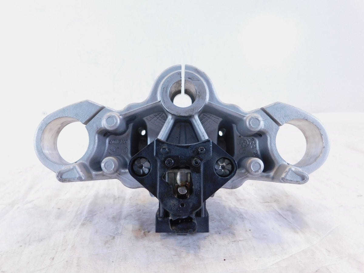 06-2013 BMW F800ST Front Wheel Fork Upper Top Triple Trees Steering Stem Bracket - C3 Cycle