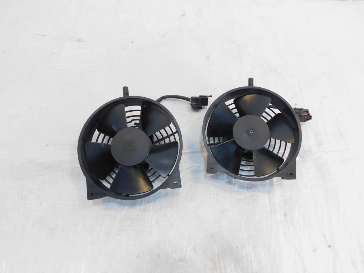 Aprilia RSV 1000 Mille Tuono RSV1000R & Futura & Falco Left/Right Radiator Fans