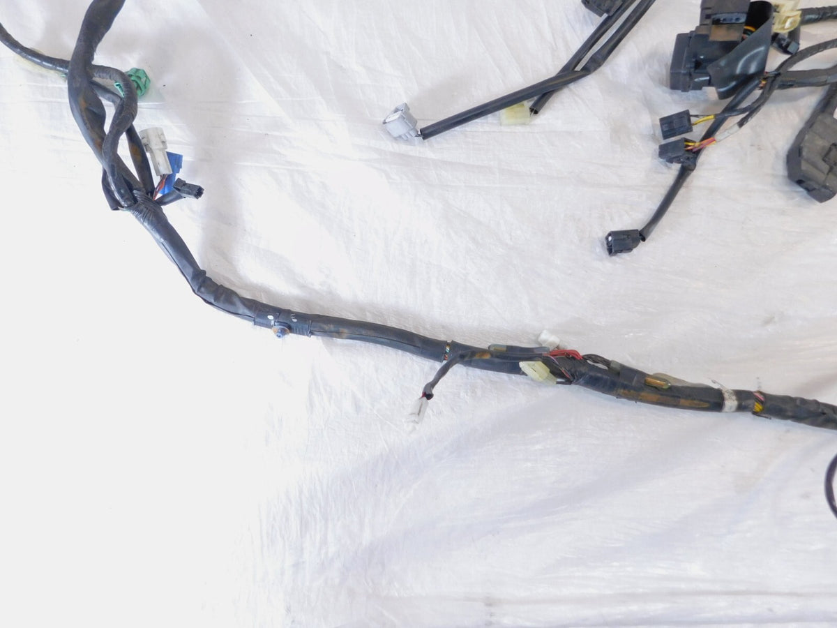 2011 11 Suzuki AN400 Burgman 400 Electrical Wiring Harness Fuse Cable Wire Loom - C3 Cycle