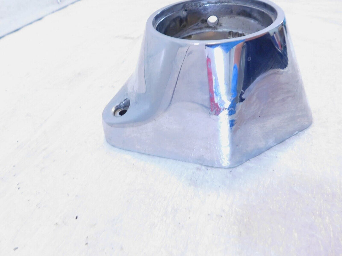 Harley Davidson Touring Softail Dyna Right Chrome EVO Engine Cam Camshaft Cover - C3 Cycle