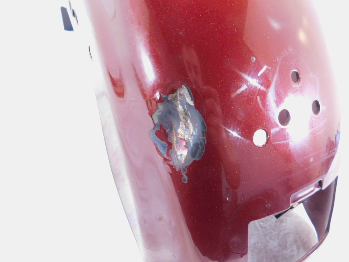 2007-2009 Harley Davidson Sportster 883 & 1200 Red Rear Wheel Cover Fender - C3 Cycle