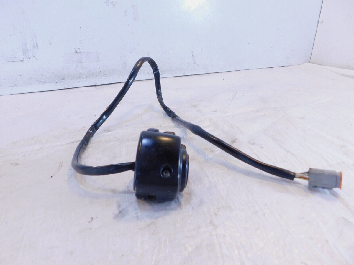 Harley Davidson Softail Dyna Sportster Left Handlebar Horn Turn Signal Switches - C3 Cycle