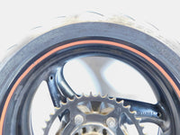 Ducati Multistrada Monster 620 695 Cast Rear Wheel Rim Tire & Sprocket Straight - C3 Cycle