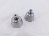 2006-2017 Triumph Daytona 675 R PAir Right Left Handlebar End Weight Caps - C3 Cycle