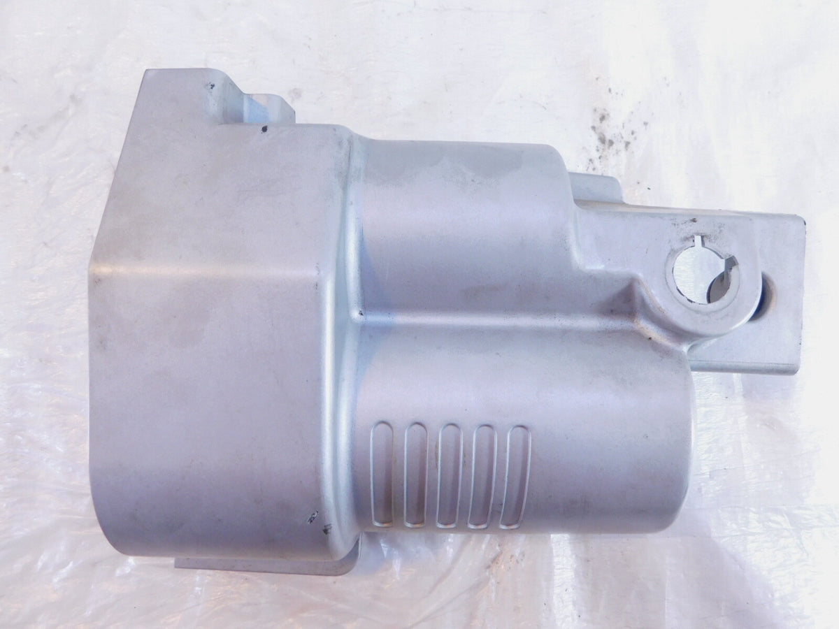 BMW R1100 R1100GS R1100R R1100RS R850R Silver Engine Starter Motor Cover Panel - C3 Cycle