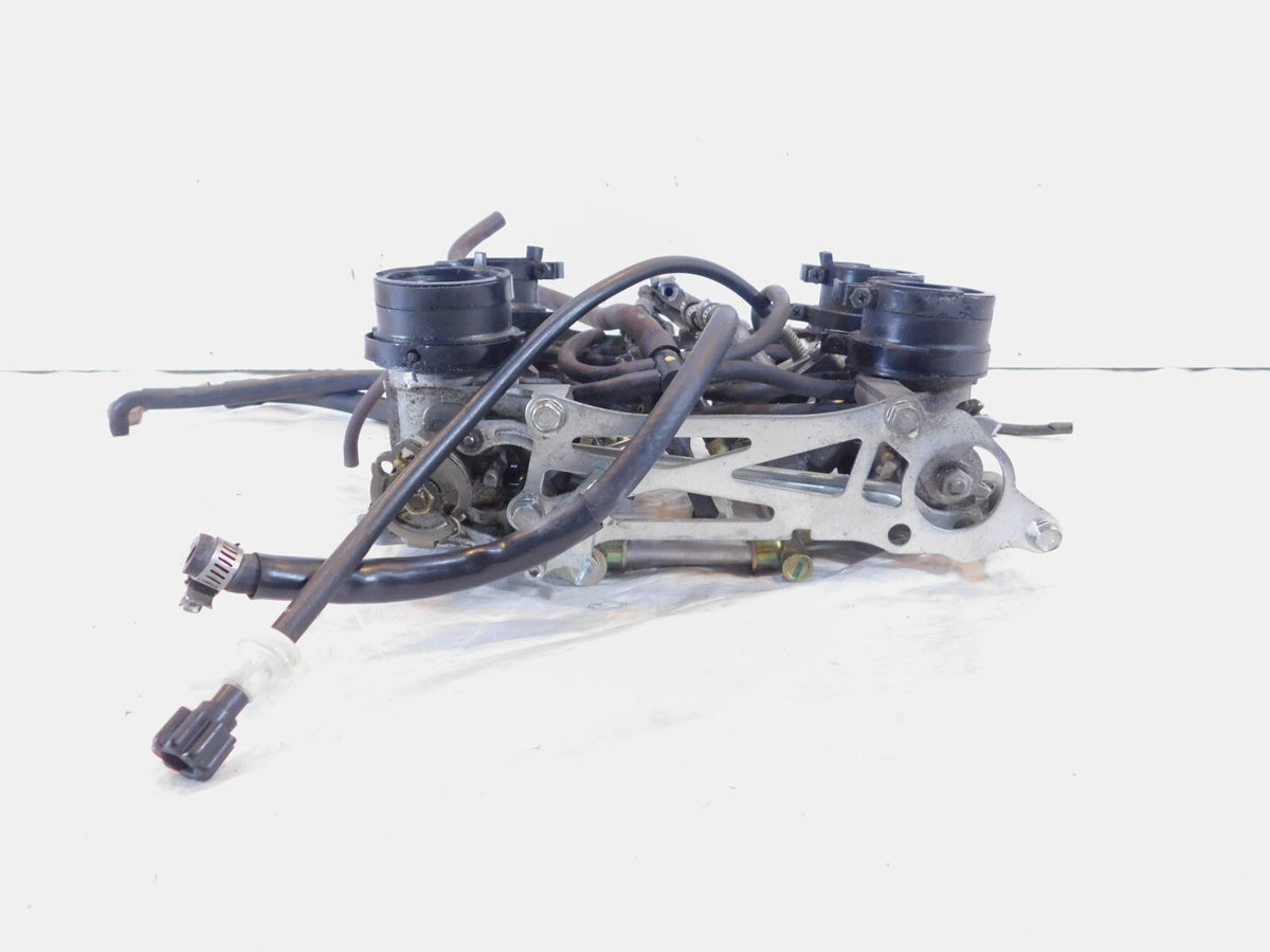 2003 2004 2005 Honda VFR800 Interceptor 800 Carb Engine Intake Throttle Bodies - C3 Cycle