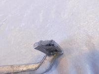 1990-1993 Kawasaki Ninja ZX6 ZX600D Silver Rear Wheel Foot Brake Pedal Lever - C3 Cycle