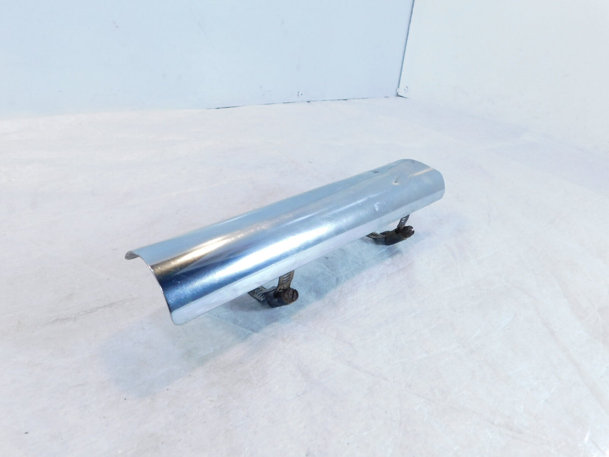 Harley Touring Road King Electra Glide Lower Rear Exhaust Pipe Cover Heat Shield - C3 Cycle