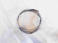 1989-99 Yamaha Virago 750 1100 XV750 XV1100 Headlight Light  Housing Rim -Dented - C3 Cycle